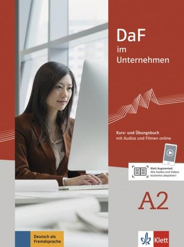 DAF IM UNTERNEHMEN A2 LIBRO DEL ALUMNO Y DE EJERCICIOS | 9783126764452