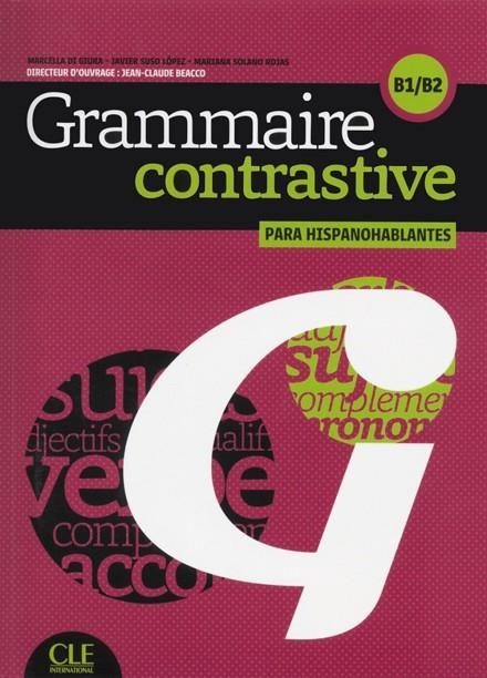 GRAMMAIRE CONTRASTIVE B1/B2 | 9782090380231