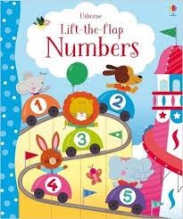LIFT-THE-FLAP NUMBERS | 9781409597643 | FELICITY BROOKS