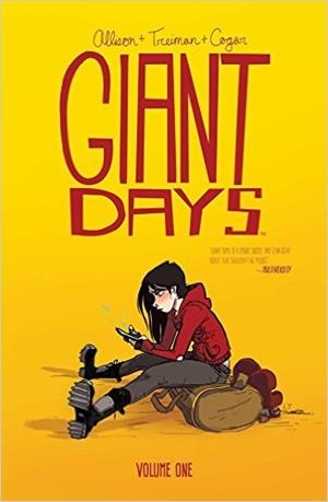 GIANT DAYS! | 9781608867899 | JOHN ALLISON