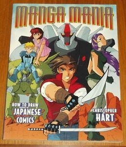 MANGA MANIA: HOW TO DRAW JAPANESE COMICS | 9780823030354 | CHRISTOPHER HART