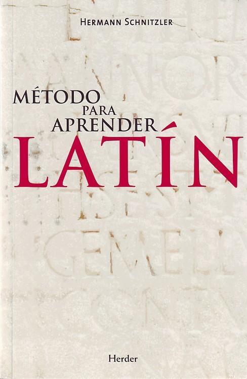 METODO PARA APRENDER EL LATIN 2NDA EDICION | 9788425425523 | SCHNITZLER, HERMANN