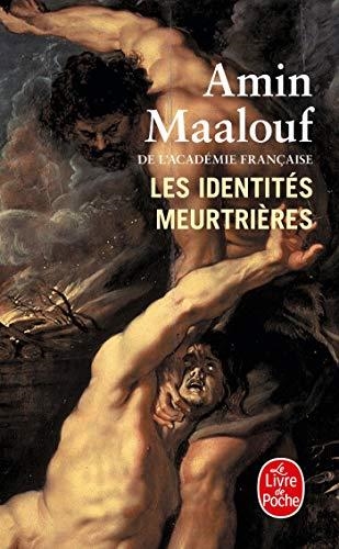 IDENTITES MEURTRIERES-LPC | 9782253150053 | AMIN MAALOUF