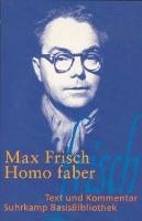 HOMO FABER | 9783518188033 | FRISCH