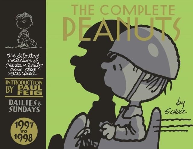 THE COMPLETE PEANUTS 1997-1998 | 9781782115212 | CHARLES M SCHULZ