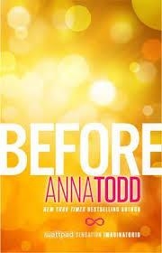BEFORE | 9781501130700 | ANNA TODD