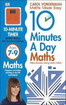 10 MINUTES A DAY MATHS AGES 7-9 | 9781409365426 | CAROL VORDERMAN