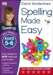 SPELLING MADE EASY YEAR 1 (AGES 5-6) | 9781409349426 | CAROL VORDERMAN