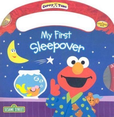 MY FIRST SLEEPOVER+CD | 9781590696071