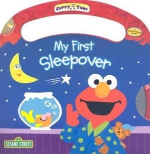 MY FIRST SLEEPOVER+CD | 9781590696071