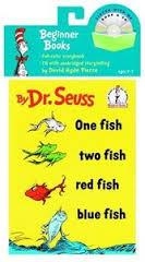 ONE FISH TWO FISH RED+CD | 9780375834974 | DR SEUSS