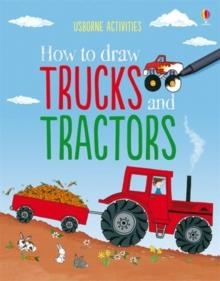 HOW TO DRAW TRUCKS AND TRACTORS | 9781409561996 | REBECCA GILPIN