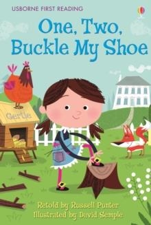 ONE, TWO, BUCKLE MY SHOE | 9781409522195 | FIRST READING LEVEL TWO
