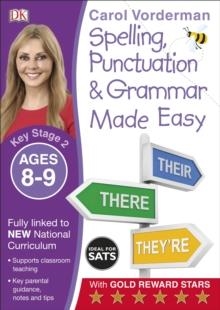 MADE EASY SPELLING, PUNCTUATION AND GRAMMAR KS2 | 9780241182727 | CAROL VORDERMAN