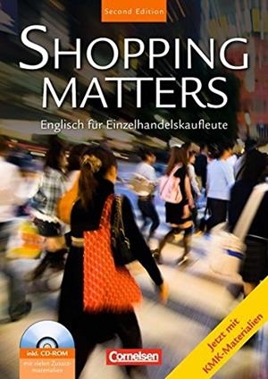 SHOPPING MATTERS. SCHéLERBUCH MIT DOKUMENTEN-CD. S | 9783060241378