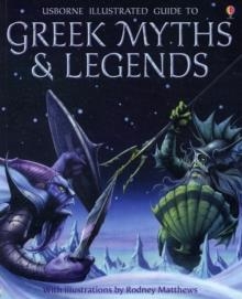 GREEK MYTHS AND LEGENDS | 9780746087190