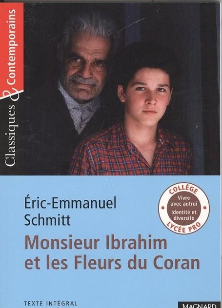 MONSIEUR IBRAHIM ET LES FLEURS DU CORAN | 9782210754676