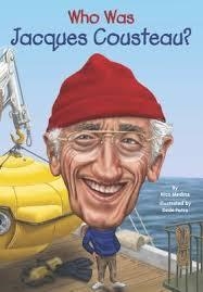 WHO WAS JACQUES COUSTEAU? | 9780448482347 | NICO MEDINA