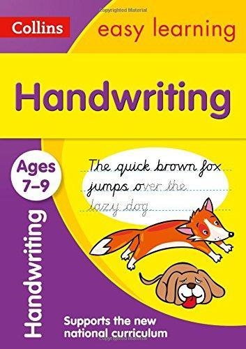  HANDWRITING AGES 7-9: IDEAL FOR HOME LEARNING | 9780008151423 | COLLINS EASY LEARNING