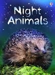NIGHT ANIMALS | 9780746080504