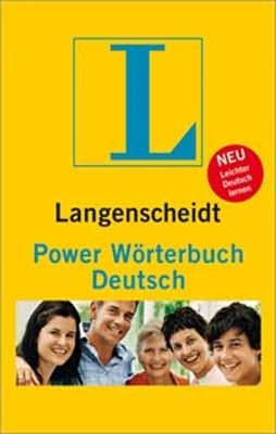 LANGENSCHEIDT POWER WORTERBUCH DEUTSCH | 9783468131103 | GÖTZ, D/WELLMANN, H