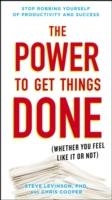 THE POWER TO GET THINGS DONE | 9780399175848 | STEVE PHD LEVINSON