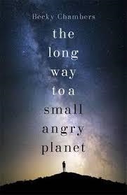 THE LONG WAY TO A SMALL, ANGRY PLANET | 9781473619814 | BECKY CHAMBERS
