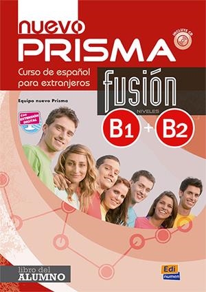 NUEVO PRISMA FUSION B1 B2 LIBRO DEL ALUMNO | 9788498489033 | A.A. V.V.