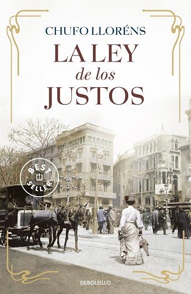 LA LEY DE LOS JUSTOS | 9788466329477 | Chufo Lloréns