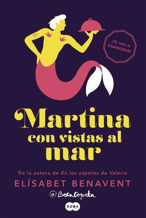 MARTINA CON VISTAS AL MAR (HORIZONTE MARTINA 1) | 9788483658482 | Elísabet Benavent