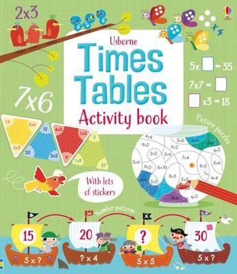 TIMES TABLES ACTVITY BOOK | 9781409599302 | ROSIE DICKINS