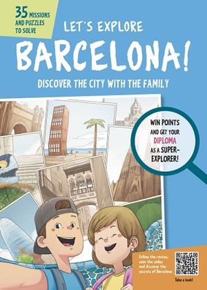 LET'S EXPLORE BARCELONA! | 9788499793948 | Campuzano, Lourdes