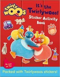 IT'S THE TWIRLYWOOS: STICKER ACTIVITY BOOK | 9780008156237