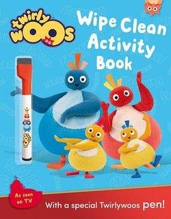 TWIRLYWOOS: UPSIDE DOWN | 9780008156251