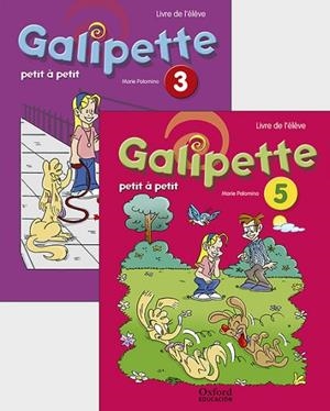 GALIPETTE PETIT LA PK 3ºPRIM + 5ºPRIM | 9780190514235 | PALOMINO, MARIE