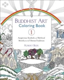 BUDDHIST ART COLORING BOOK | 9781611803518 | ROBERT BEER