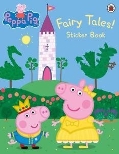PEPPA PIG: FAIRY TALES! STICKER BOOK | 9780241245217 | PEPPA PIG