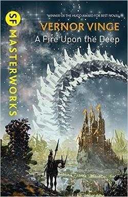 A FIRE UPON THE DEEP | 9781473211957 | VERNOR VINGE