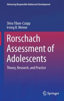 RORSCHACH ASSESSMENT OF ADOLESCENTS | 9781493931507 | VARIS AUTORS