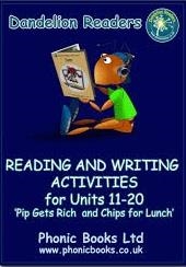 READING AND WRITING ACTIVITIES  PIP GETS RICH, | 9781907170621