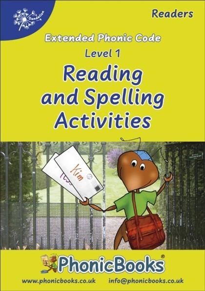 DANDELION READERS LEVEL 1 WORKBOOK FOR BOOKS 1-14 | 9781907170928