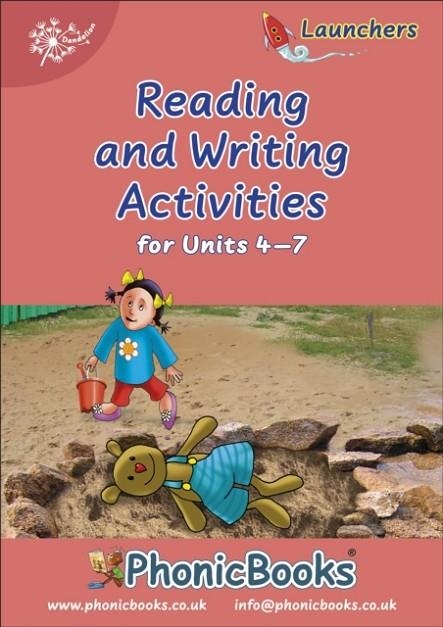 DANDELION LAUCHERS  UNITS 4-7 WORKBOOK | 9781907170751