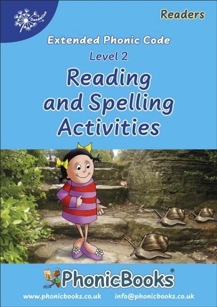 DANDELION READERS LEVEL 2 WORKBOOK FOR BOOKS 1-14 | 9781907170935