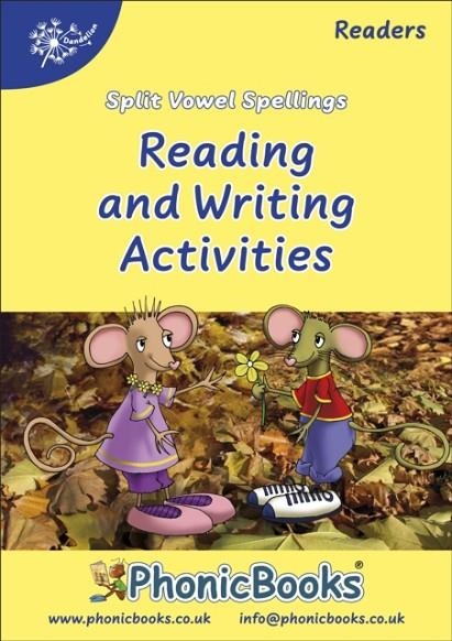 SPLIT VOWEL SPELLINGS WORKBOOK | 9781907170690
