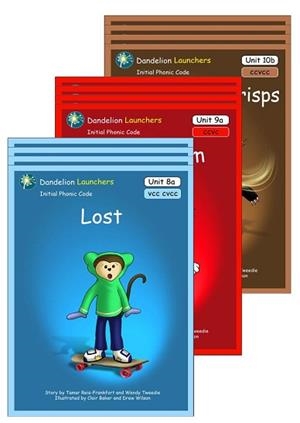 DANDELION LAUNCHERS UNITS 8-10 (12 BOOKS) | 9781907170348