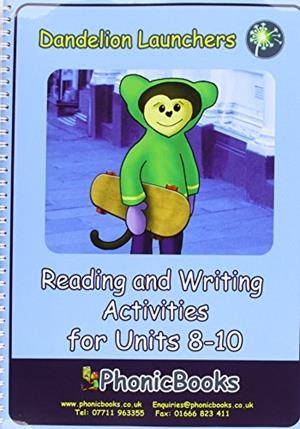 DANDELION LAUNCHERS UNITS 8-10 WORKBOOK | 9781907170799
