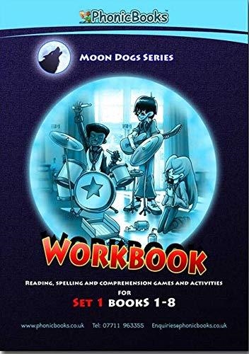 MOON DOGS WORKBOOK SET 1 | 9781907170973