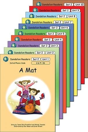 A MAT SET 2 UNITS 1-10 (10 BOOKS) | 9781907170034
