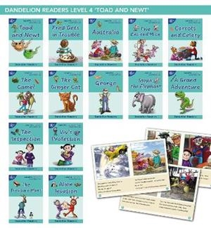 DANDELION READERS LEVEL 4 BOOKS 1-14 (14 BOOKS) | 9781907170997