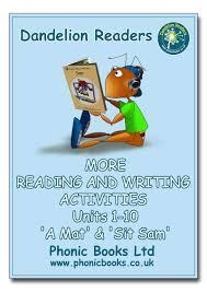READING AND WRITING ACTIVITIES  A MAT, SIT SAM | 9781907170614